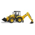 Miniatyrbild 4 av 6: BRUDER - JCB 5CX grävlastare