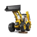Miniatyrbild 5 av 6: BRUDER - JCB 5CX grävlastare