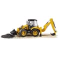 Miniatyrbild 6 av 6: BRUDER - JCB 5CX grävlastare