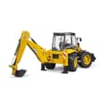 Miniatyrbild 2 av 6: BRUDER - JCB 5CX grävlastare