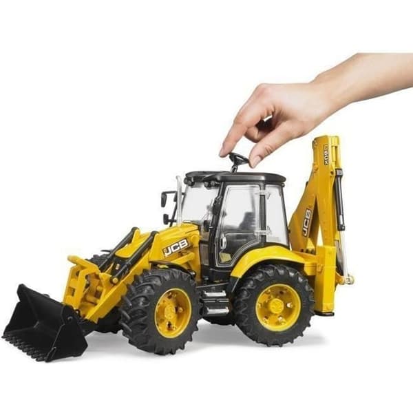 BRUDER - JCB 5CX grävlastare