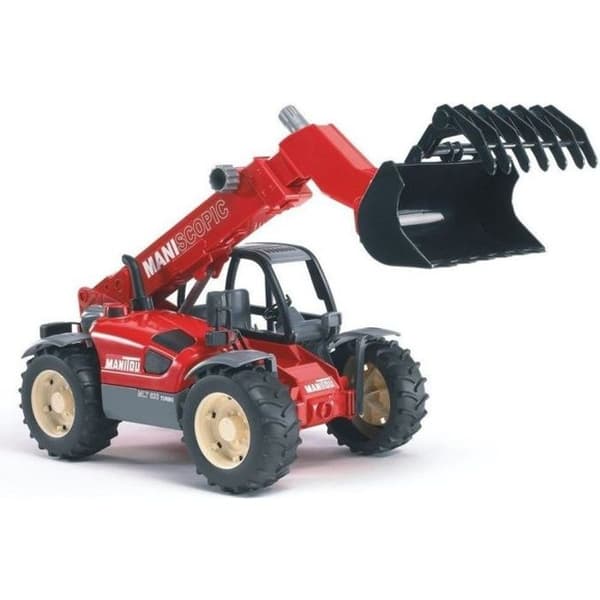 Leksak - BRUDER - Manitou Telescopic MLT 633 - Utdragbar och tippbar arm - Pojke - 3 år och äldre