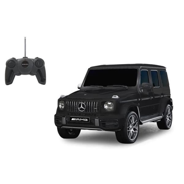 Svart Mercedes-AMG G63 RASTAR radiostyrd bil för pojkar från 6 år och uppåt