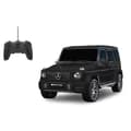Miniatyrbild 3 av 3: Svart Mercedes-AMG G63 RASTAR radiostyrd bil för pojkar från 6 år och uppåt
