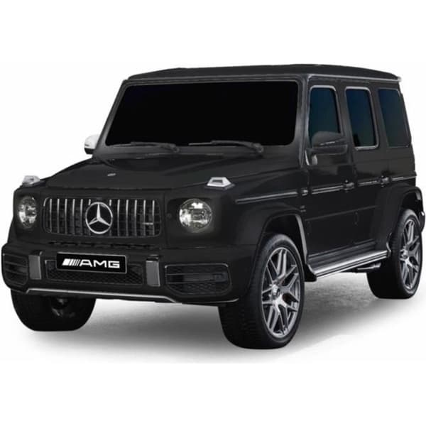 Svart Mercedes-AMG G63 RASTAR radiostyrd bil för pojkar från 6 år och uppåt