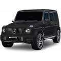 Miniatyrbild 1 av 3: Svart Mercedes-AMG G63 RASTAR radiostyrd bil för pojkar från 6 år och uppåt