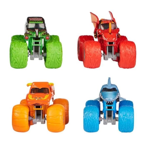 4-PACK DÖCASTFORDON 1:64 Monster Jam
