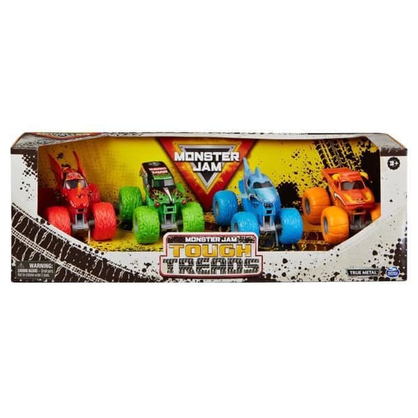 4-PACK DÖCASTFORDON 1:64 Monster Jam