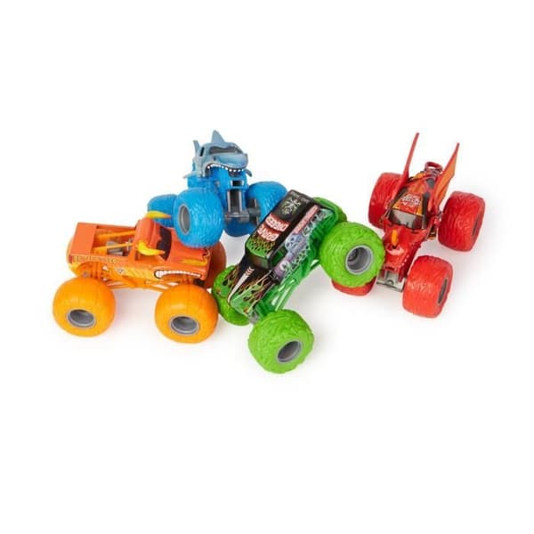 4-PACK DÖCASTFORDON 1:64 Monster Jam