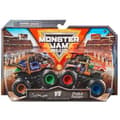 Miniatyrbild 3 av 6: Die-cast fordon - Spin Master - Monster Jam - 1:64 - 2-pack - Blandet - 3 år och uppåt