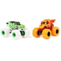Miniatyrbild 4 av 6: Die-cast fordon - Spin Master - Monster Jam - 1:64 - 2-pack - Blandet - 3 år och uppåt