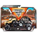 Miniatyrbild 1 av 6: Die-cast fordon - Spin Master - Monster Jam - 1:64 - 2-pack - Blandet - 3 år och uppåt