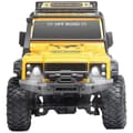 Miniatyrbild 2 av 6: AMEWI Dirt Climbing SUV Safari borstad 1:10 fjärrstyrd bil - 4-hjulsdrift - Vit