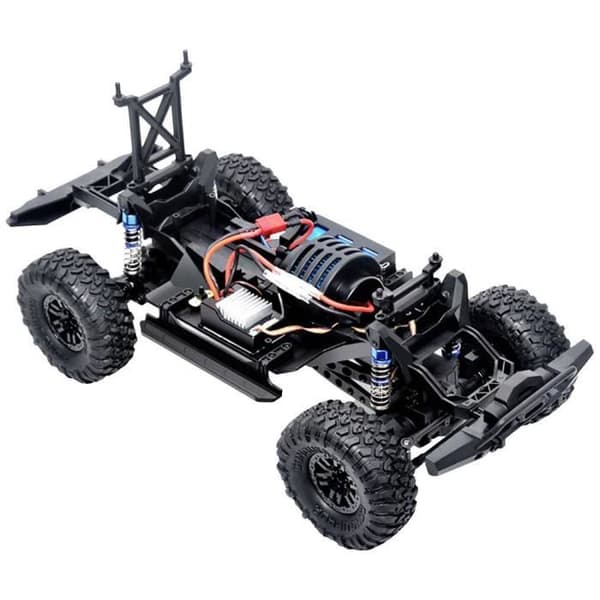 Amewi Dirt Climbing Fierce Tiger - Elektrisk RC Car Crawler 4WD - Vit - Vuxen