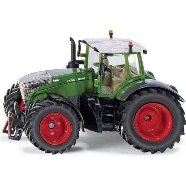 Fendt 1050 Vario traktor - Siku - Grön och flerfärgad modell - För barn från 3 år och uppåt