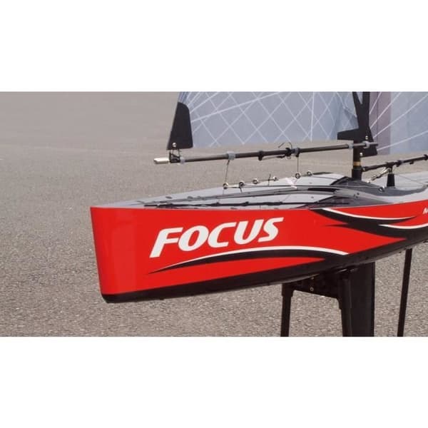 RC segelbåt - AMEWI - Amewi Focus V2 26061 - Klar att köra - 995 mm
