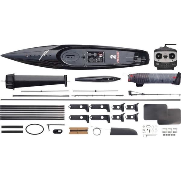 RC segelbåt - AMEWI - Amewi Focus V2 26061 - Klar att köra - 995 mm