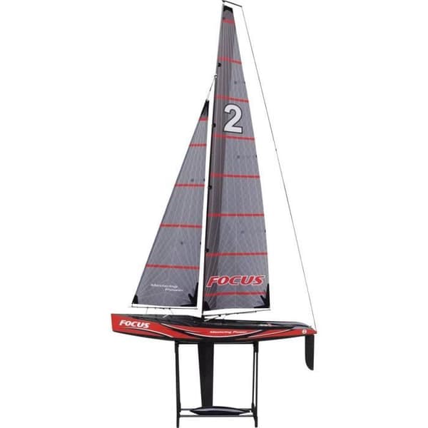 RC segelbåt - AMEWI - Amewi Focus V2 26061 - Klar att köra - 995 mm