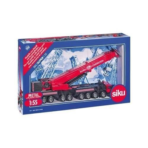 SIKU Mega Lifter Vehicle - 1/50:e skala - Pojke 3 år och äldre
