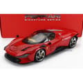 Miniatyrbild 1 av 4: Samlarbil i miniatyr - BBURAGO - FERRARI Daytona SP3 Spider - 1/18 - Rosso Corsa 322 - 2022