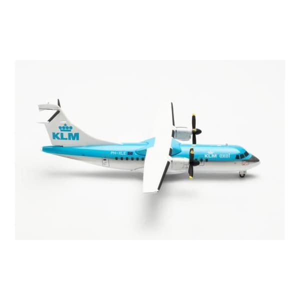 Monterade modeller - ATR -42-300 KLM EXEL 1/200 Herpa