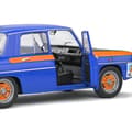 Miniatyrbild 3 av 4: Miniatyrbil - SOLIDO - RENAULT 8 R8 1300 COUPE GORDINI 1967 - Blå - Orange - Skala 1:18