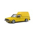 Miniatyrbild 1 av 4: Miniatyrleksak - SOLIDO - VW Volkswagen Caddy MKI 1982 Deutsche Post Gul - Skala 1:18