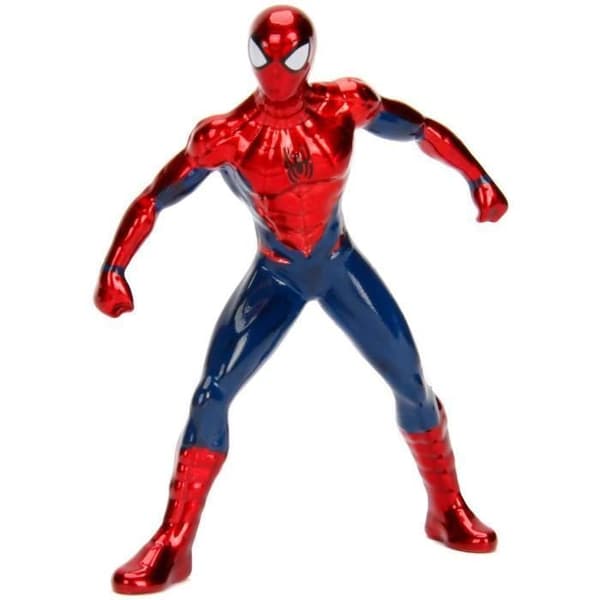 Jada Marvel Spiderman 2017 Ford GT 1:24 miniatyrfordon - flerfärgad