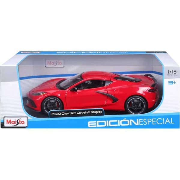Skalmodeller - Chevrolet Corvette Stingray 2020 1/18 Maisto