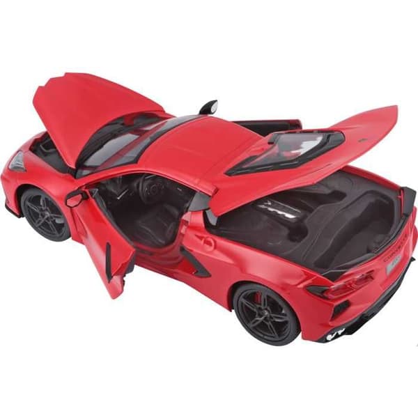 Skalmodeller - Chevrolet Corvette Stingray 2020 1/18 Maisto
