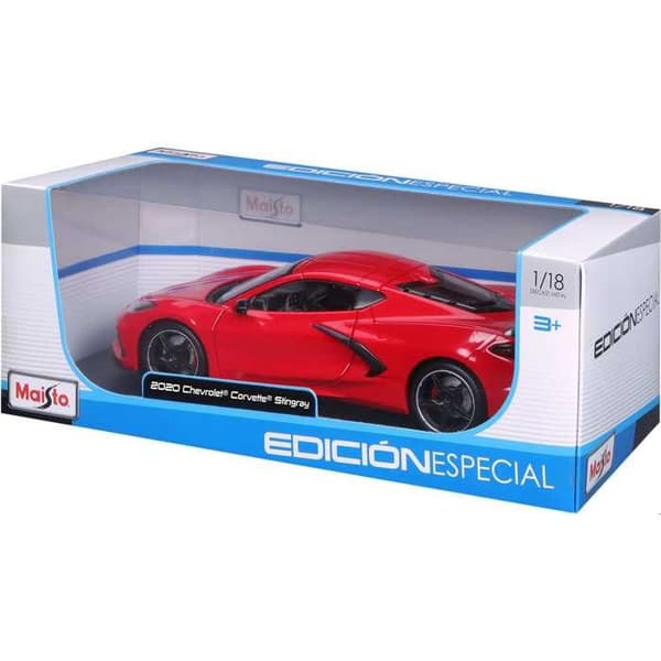 Skalmodeller - Chevrolet Corvette Stingray 2020 1/18 Maisto