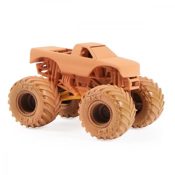 Camion Monstre - SPIN MASTER - Mystery Mudders - 1:64 - Lava - Leksak för Barn