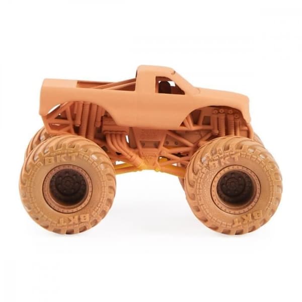 Camion Monstre - SPIN MASTER - Mystery Mudders - 1:64 - Lava - Leksak för Barn