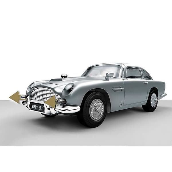 PLAYMOBIL 70578 James Bond Aston Martin DB5, Goldfinger, Klassiska bilar, Vuxen, Samlarbil