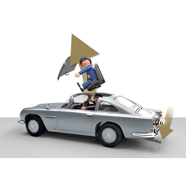 PLAYMOBIL 70578 James Bond Aston Martin DB5, Goldfinger, Klassiska bilar, Vuxen, Samlarbil