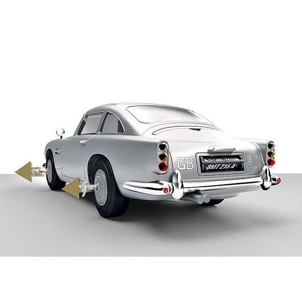 PLAYMOBIL 70578 James Bond Aston Martin DB5, Goldfinger, Klassiska bilar, Vuxen, Samlarbil