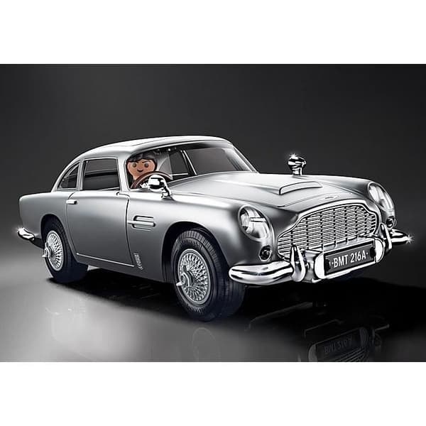 PLAYMOBIL 70578 James Bond Aston Martin DB5, Goldfinger, Klassiska bilar, Vuxen, Samlarbil