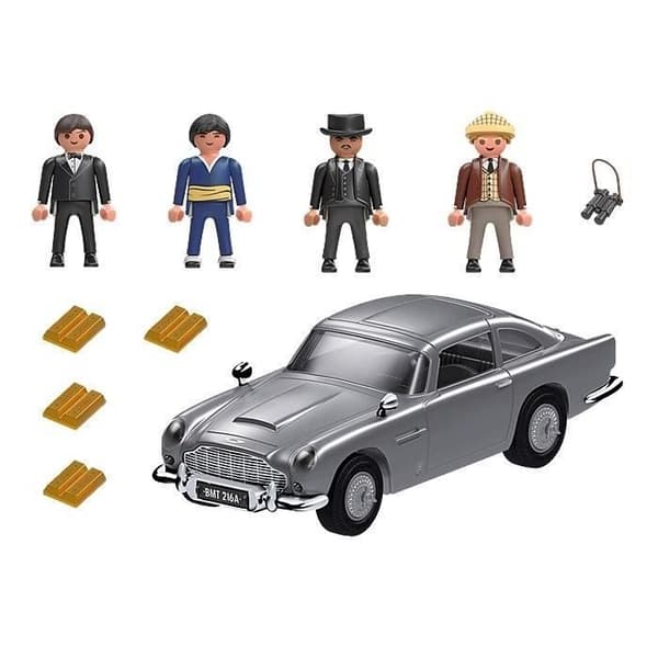 PLAYMOBIL 70578 James Bond Aston Martin DB5, Goldfinger, Klassiska bilar, Vuxen, Samlarbil