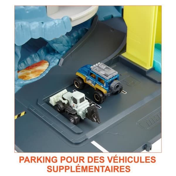 Matchbox-Action Drivers-Volcano Track Box med ljud och ljus HHW21