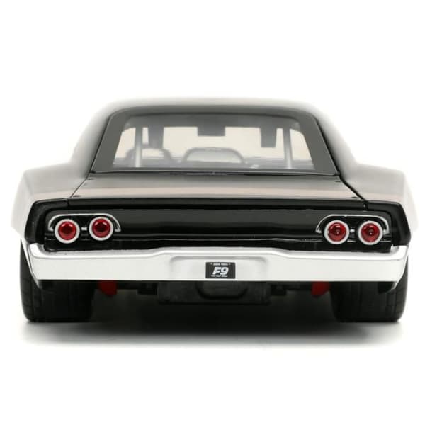 Jada - Fast & Furious - 1968 Dodge Charger Widebody Die Cast - Fordon i skala 1:24