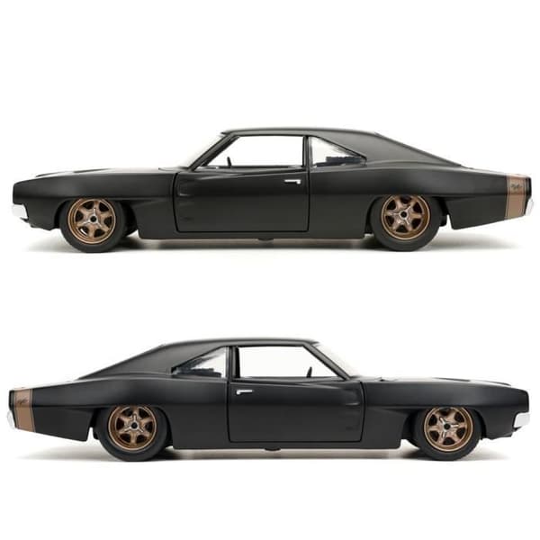 Jada - Fast & Furious - 1968 Dodge Charger Widebody Die Cast - Fordon i skala 1:24