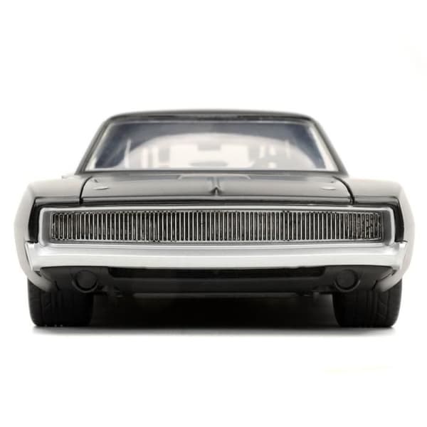 Jada - Fast & Furious - 1968 Dodge Charger Widebody Die Cast - Fordon i skala 1:24