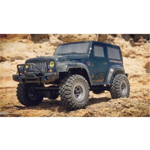Auto RC - AMEWI - AM24 Ranger 22408 - Elektrisk borstlös - 4WD - Klar att använda (RtR)