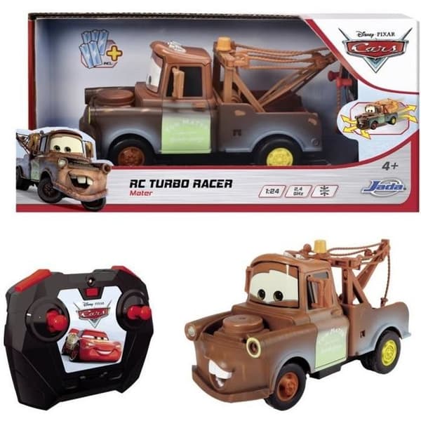 Turbo Racer Mater RC Fordon 1:24 - DICKIE LEKSAK - För nybörjare - Inomhus - Blandat