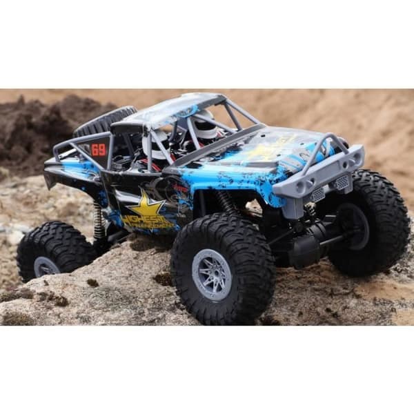 Auto RC - AMEWI - Dubbel bro - 22412 - Elektrisk borstat - 4WD - 20 km/h