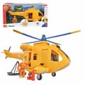 Miniatyrbild 3 av 3: Helikopter - Brandman Sam - Wallaby 2 - Ljus och ljud - För barn - 3 år och uppåt