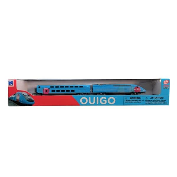 New ray - 08113 - TGV Ouigo Train - från 5 år - Miniatyrtåg - Samlarobjekt - Barnleksak