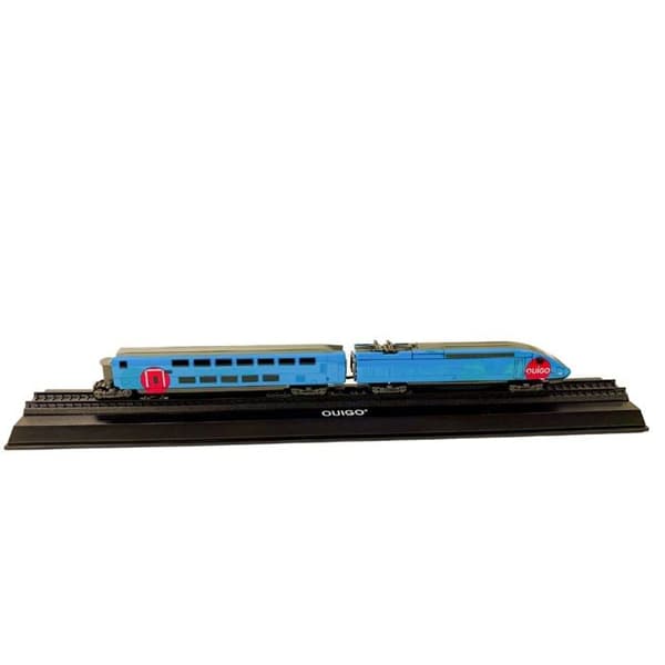 New ray - 08113 - TGV Ouigo Train - från 5 år - Miniatyrtåg - Samlarobjekt - Barnleksak
