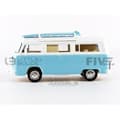 Miniatyrbild 3 av 4: Samlarbil i miniatyr - NOREV 1/43 - VOLKSWAGEN T2B Husbil - 1973 - Blå - 841100