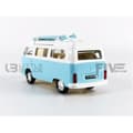 Miniatyrbild 4 av 4: Samlarbil i miniatyr - NOREV 1/43 - VOLKSWAGEN T2B Husbil - 1973 - Blå - 841100